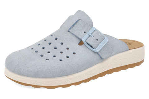 Ciabatta da Donna in Pelle