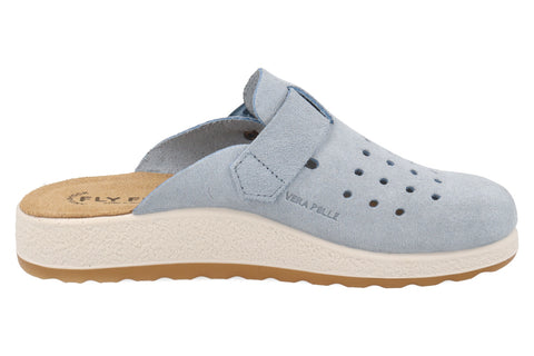 Ciabatta da Donna in Pelle