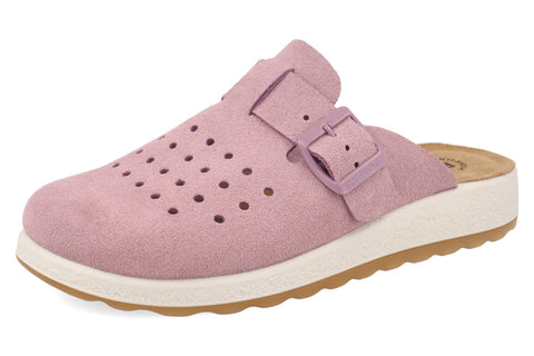 Ciabatta da Donna in Pelle