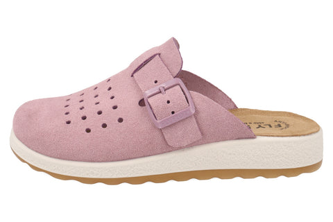 Ciabatta da Donna in Pelle