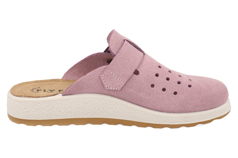 Ciabatta da Donna in Pelle