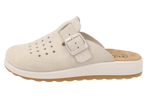 Ciabatta da Donna in Pelle