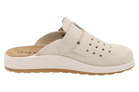 Ciabatta da Donna in Pelle