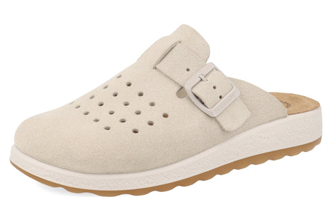 Ciabatta da Donna in Pelle