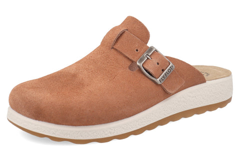 Ciabatta da Donna in Pelle
