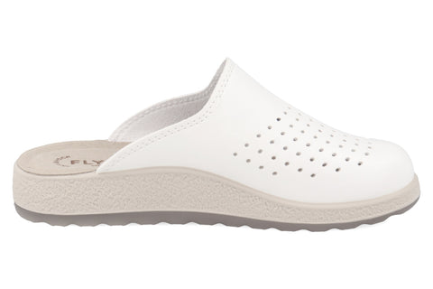 Ciabatta da Donna in Microfibra Elastica