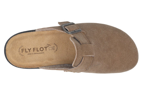 Chausson pour homme en microfibre douce