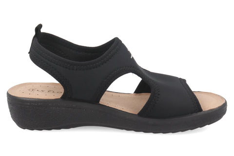 Sandalo da Donna in Microfibra Elastica