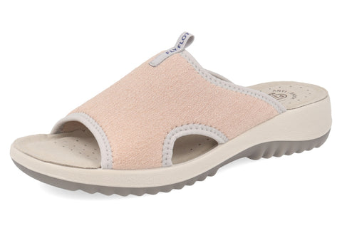 Ciabatta da Donna in Microfibra Elastica