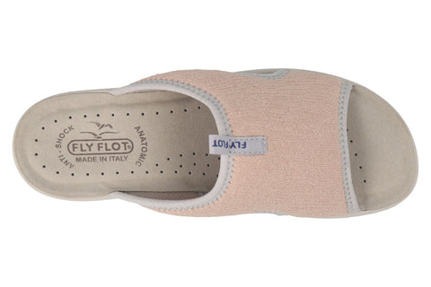 Ciabatta da Donna in Microfibra Elastica