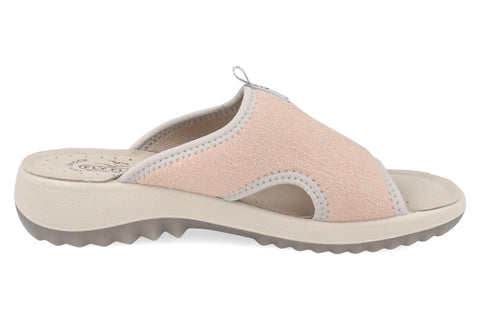 Ciabatta da Donna in Microfibra Elastica