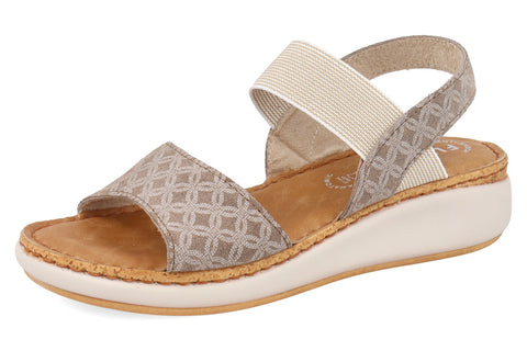 Sandalo da Donna in Pelle