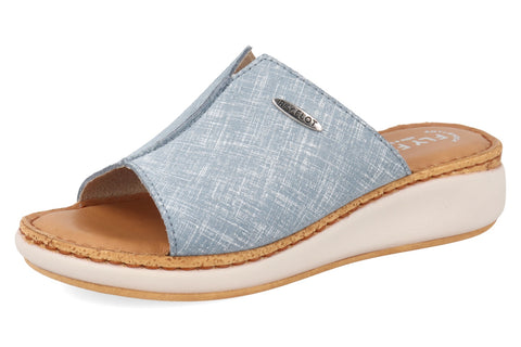 Ciabatta da Donna in Pelle
