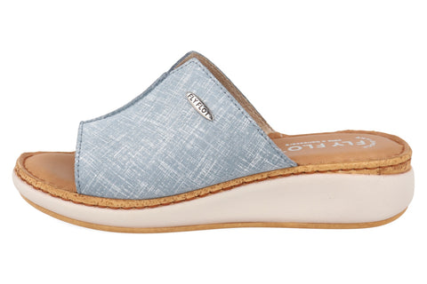 Ciabatta da Donna in Pelle