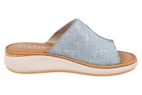 Ciabatta da Donna in Pelle