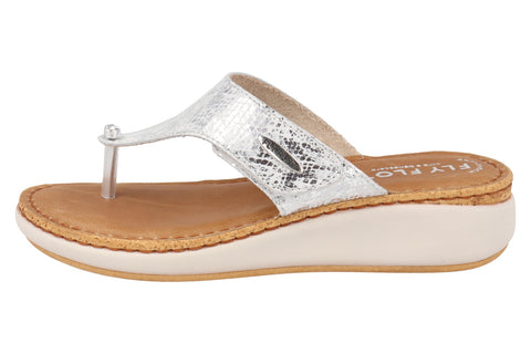 Ciabatta da Donna in Pelle
