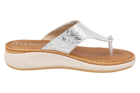 Ciabatta da Donna in Pelle