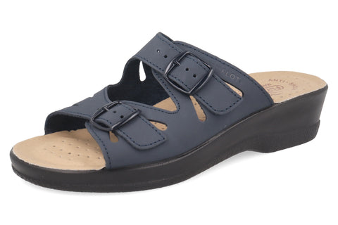 Ciabatta da Donna in Pelle