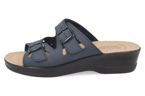 Ciabatta da Donna in Pelle