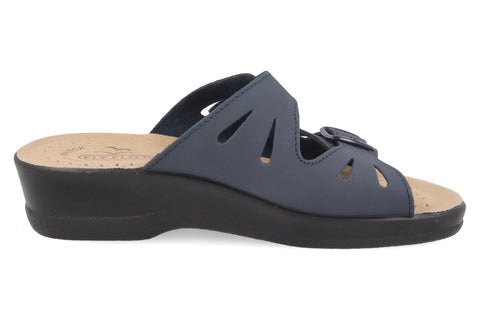 Ciabatta da Donna in Pelle