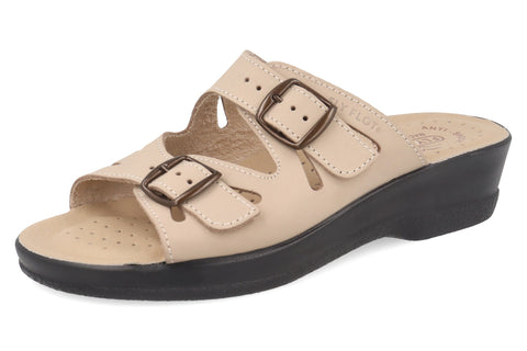 Ciabatta da Donna in Pelle