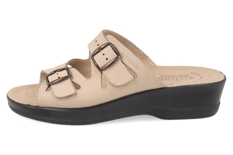 Ciabatta da Donna in Pelle