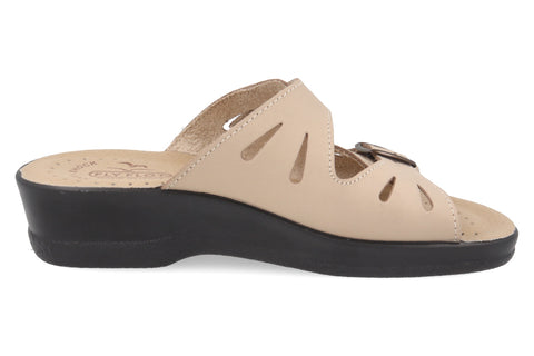 Ciabatta da Donna in Pelle