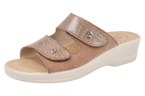 Ciabatta da Donna in Pelle