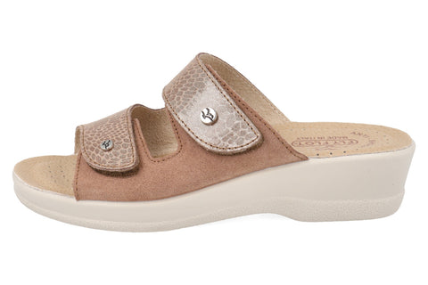 Ciabatta da Donna in Pelle