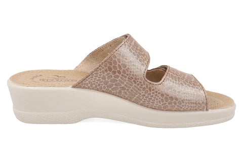 Ciabatta da Donna in Pelle