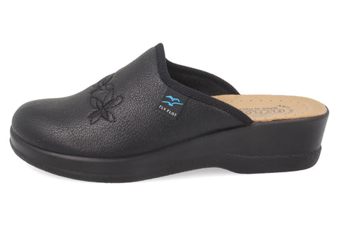 Ciabatta da Donna in Microfibra Elastica