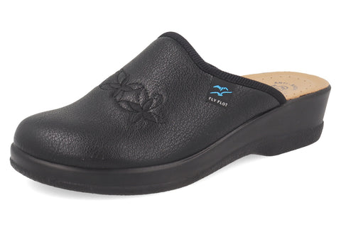 Ciabatta da Donna in Microfibra Elastica