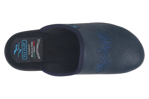 Ciabatta da Donna in Microfibra Elastica