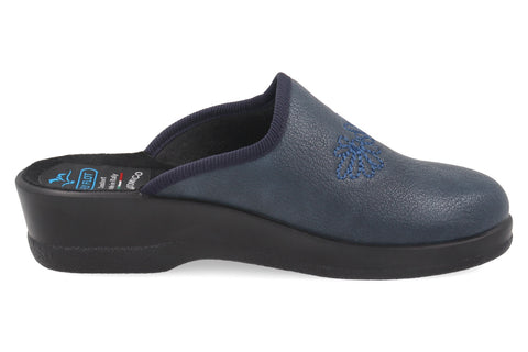 Ciabatta da Donna in Microfibra Elastica