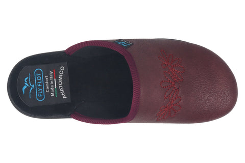 Ciabatta da Donna in Microfibra Elastica