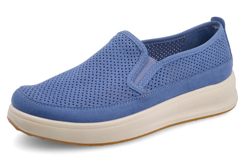 Scarpa da Donna in Morbida Microfibra