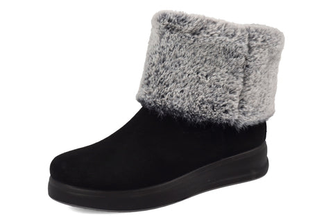 Stivale da Donna in Pelle Idrorepellente