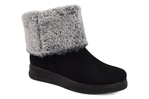 Stivale da Donna in Pelle Idrorepellente