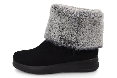 Stivale da Donna in Pelle Idrorepellente