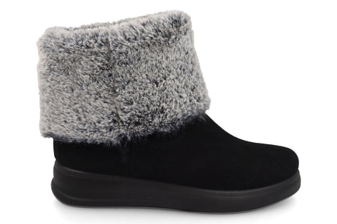Stivale da Donna in Pelle Idrorepellente