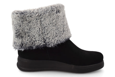 Stivale da Donna in Pelle Idrorepellente