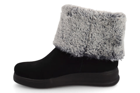 Stivale da Donna in Pelle Idrorepellente