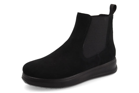 Polacchino da Donna in Pelle Idrorepellen