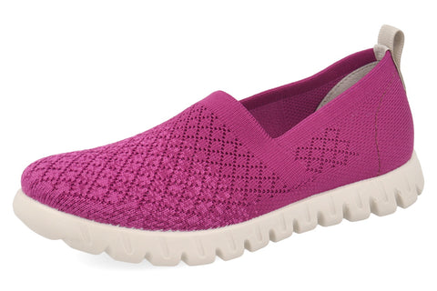 Scarpa da Donna in Microfibra Elastica