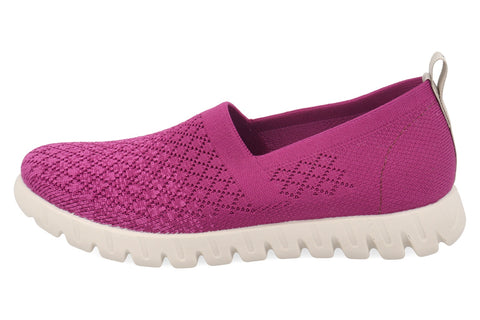 Scarpa da Donna in Microfibra Elastica
