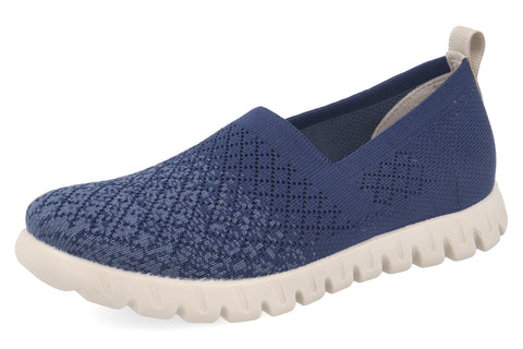 Scarpa da Donna in Microfibra Elastica