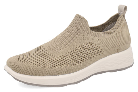 Scarpa da Donna in Microfibra Elastica