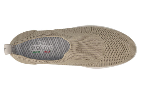 Scarpa da Donna in Microfibra Elastica