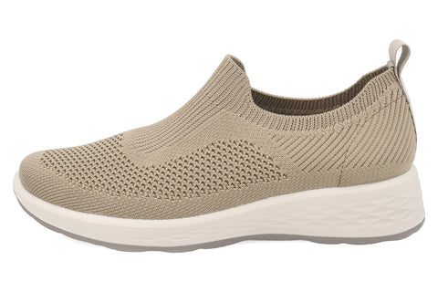 Scarpa da Donna in Microfibra Elastica