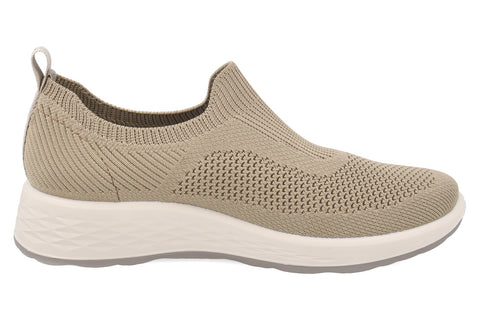 Scarpa da Donna in Microfibra Elastica